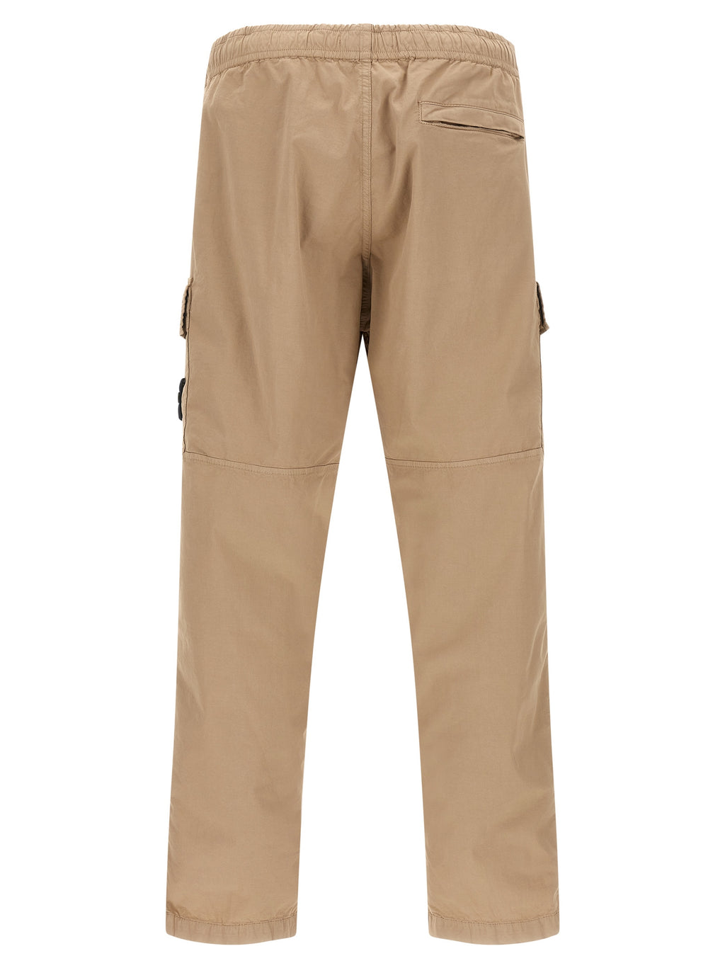 Stone Island Beige Cotton Cargo Pants