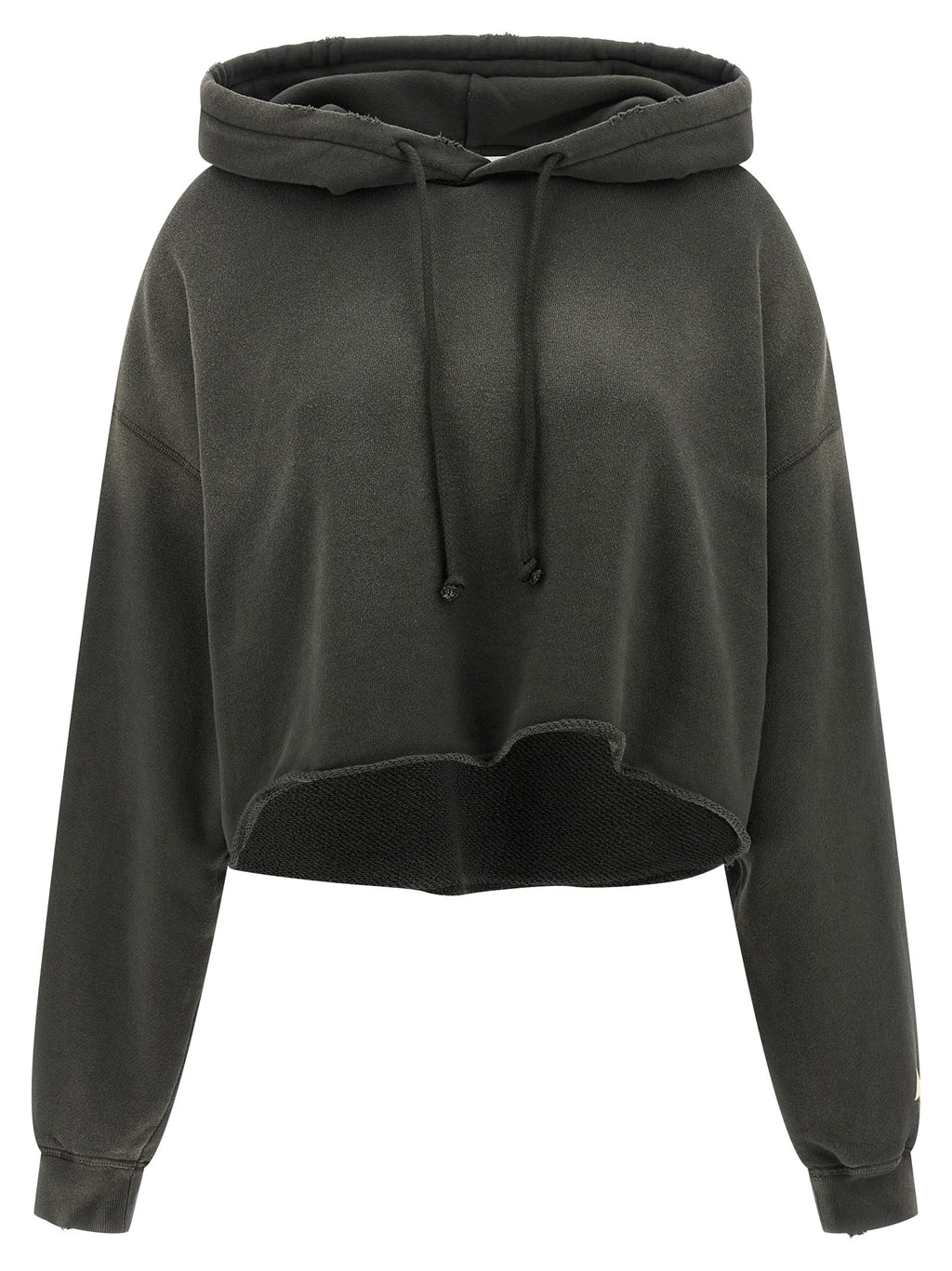 Golden Goose Gray Cotton Hoodie
