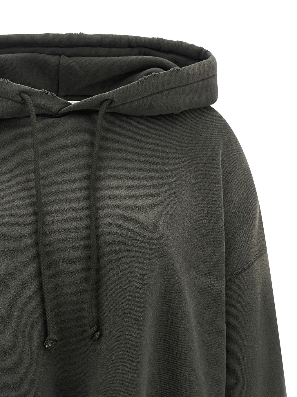 Golden Goose Gray Cotton Hoodie