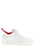 Christian Louboutin White Calfskin Athletic Sneakers