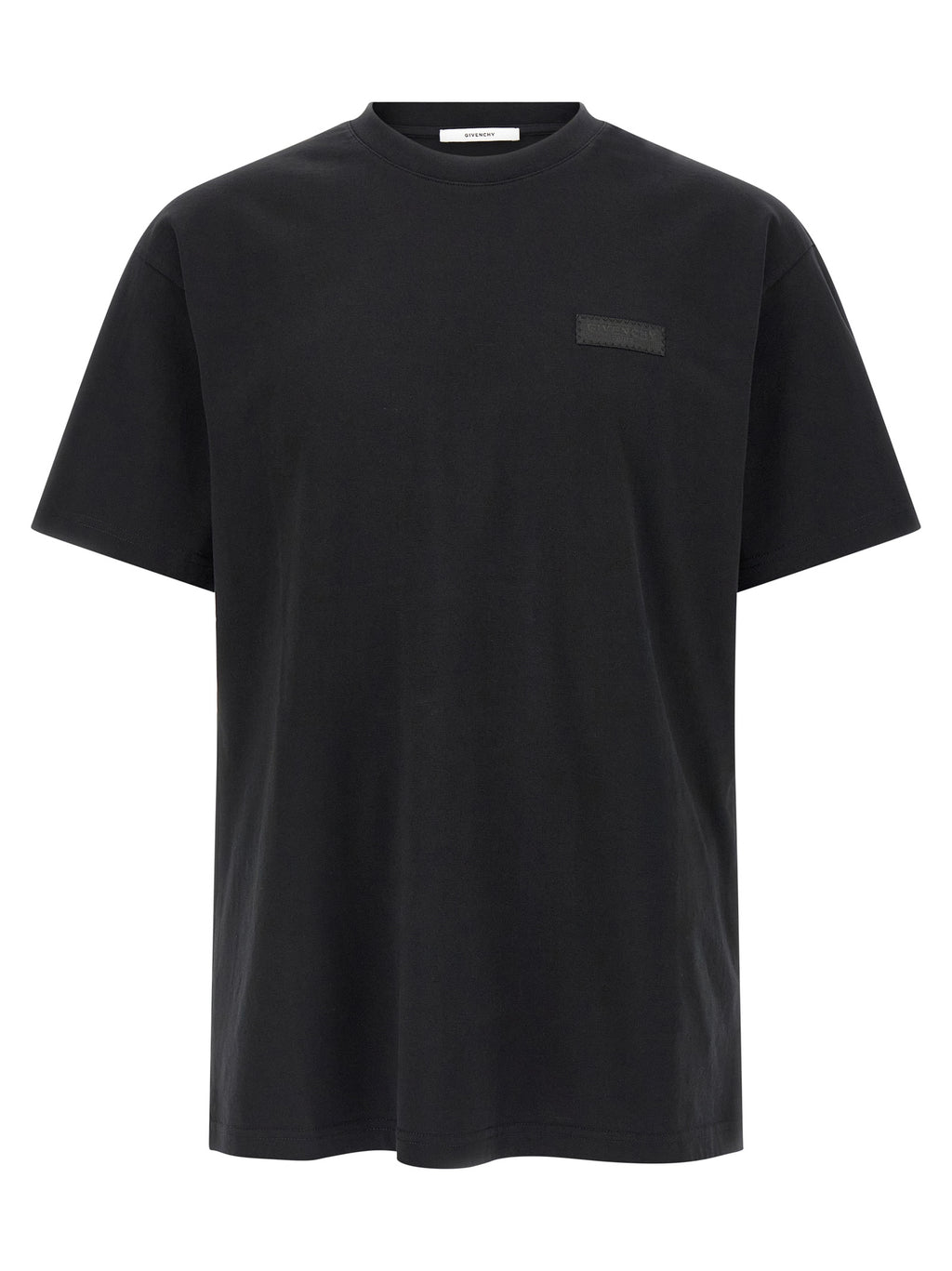 Givenchy Black Cotton T-Shirt