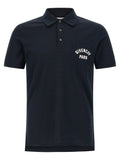 Givenchy Blue Cotton Polo Shirt