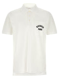 Givenchy White Cotton Polo Shirt