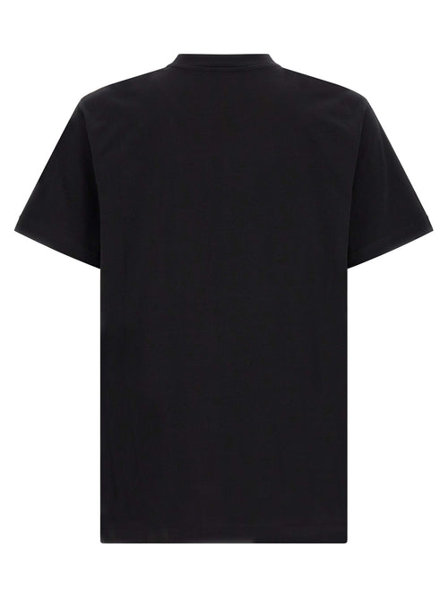 Moschino Black Cotton T-Shirt