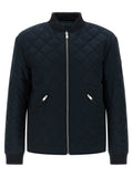 Hugo Boss Blue Polyester Bomber