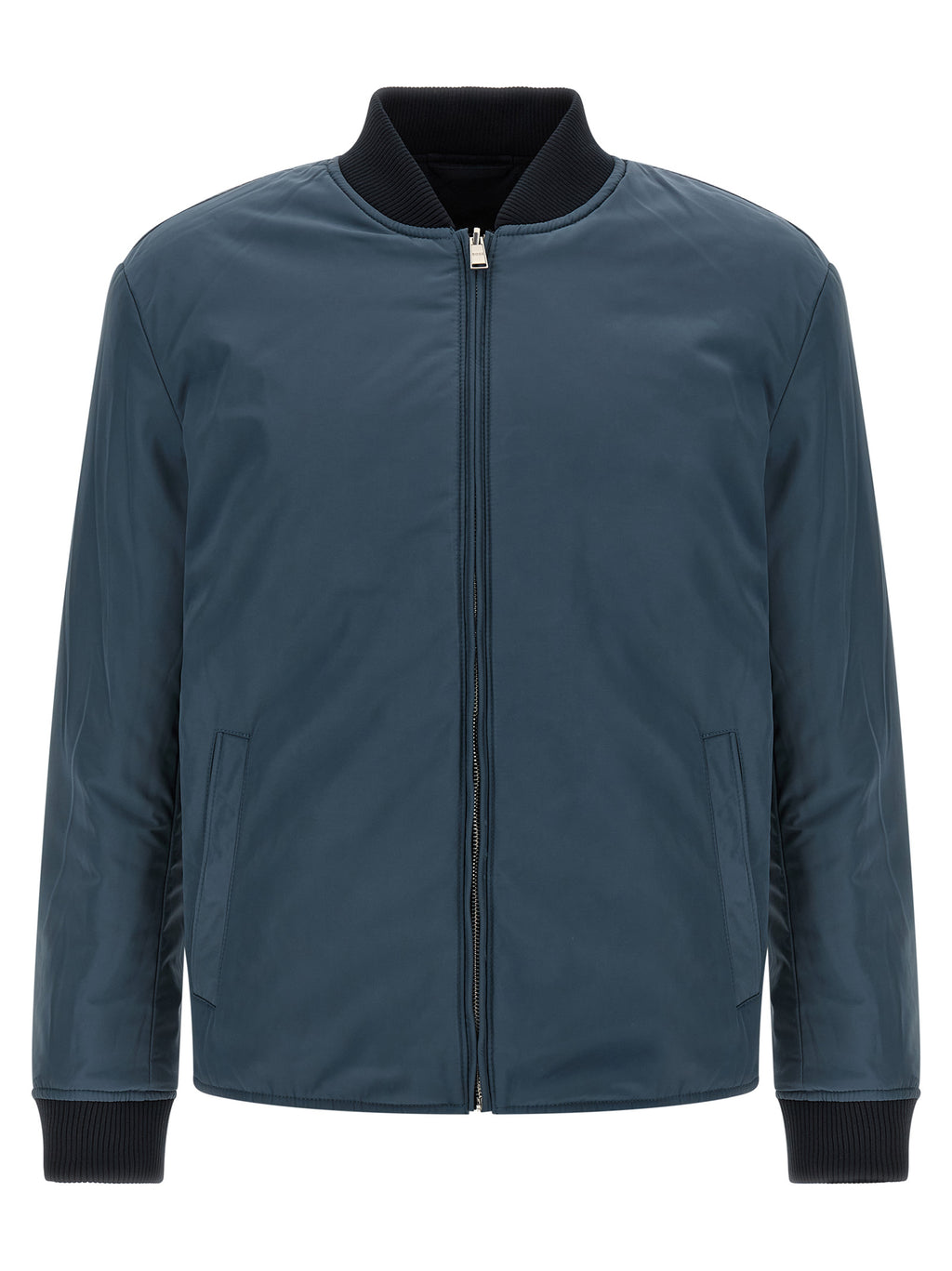 Hugo Boss Blue Polyester Bomber