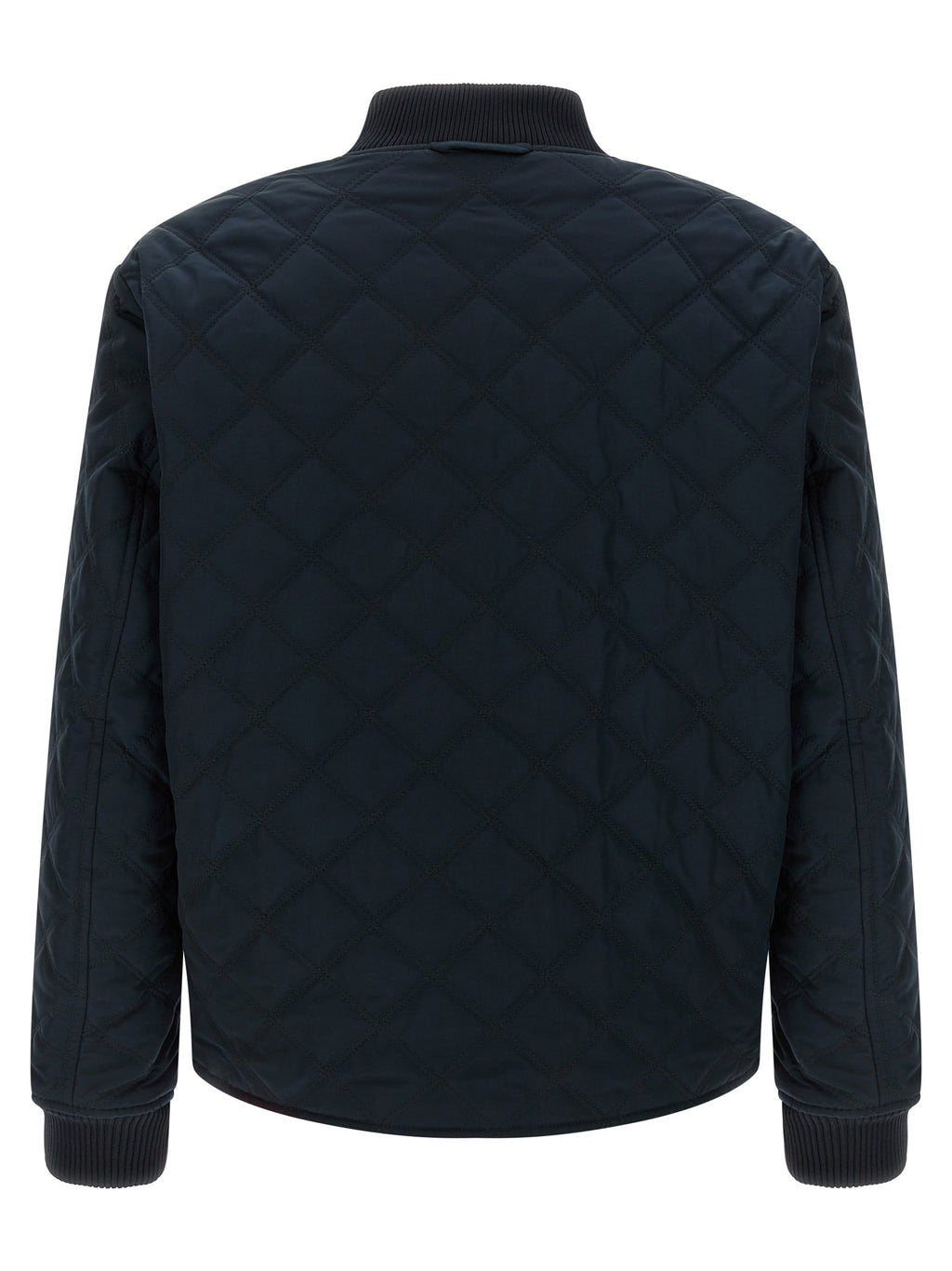 Hugo Boss Blue Polyester Bomber
