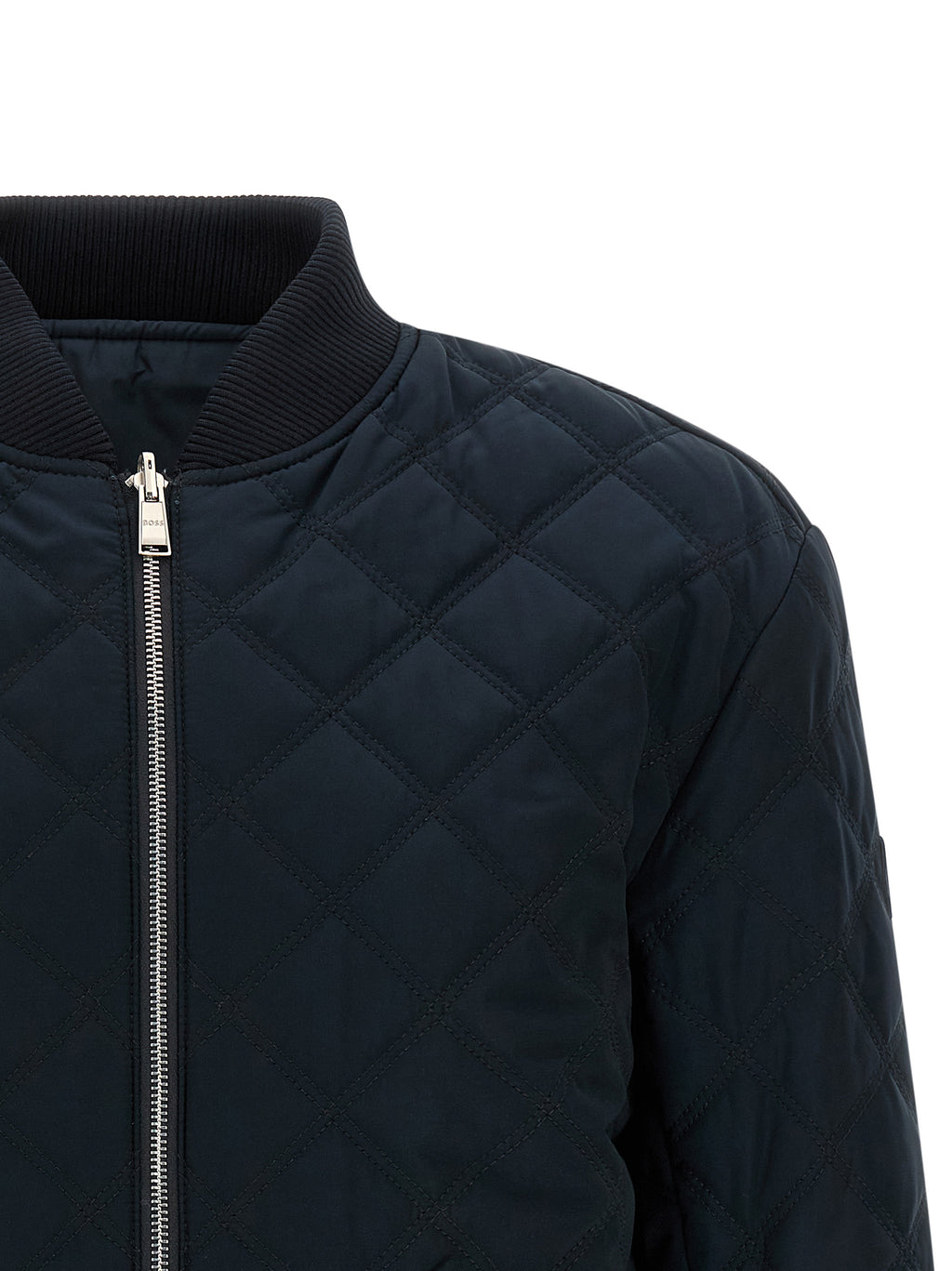 Hugo Boss Blue Polyester Bomber
