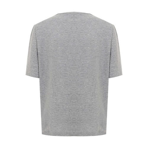 Dsquared² Gray Cotton T-Shirt