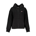 Tommy Hilfiger Black Cotton Women Sweatshirt