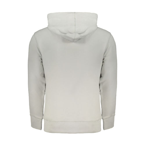 Calvin Klein Grigio Cotton Men's Sweatshirt
