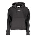 Calvin Klein Black Cotton Women Sweatshirt