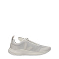 Veja Gray Fabric Athletic Sneakers