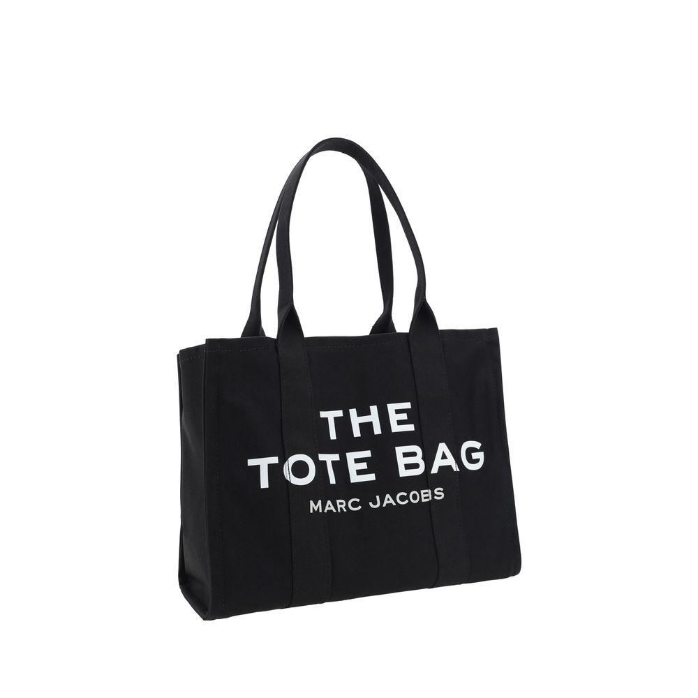 Marc Jacobs Black Cotton Shoulder Bag