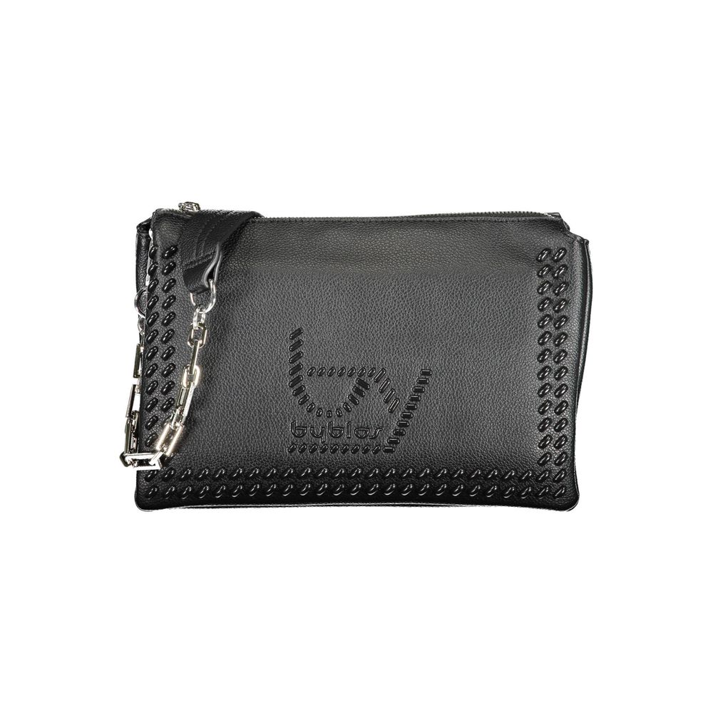 BYBLOS Nero Polyurethane Women Handbag