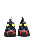 Dolce & Gabbana Multicolor Low Top Sorrento Sneakers Shoes