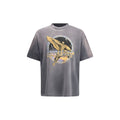 Represent Gray Cotton T-Shirt
