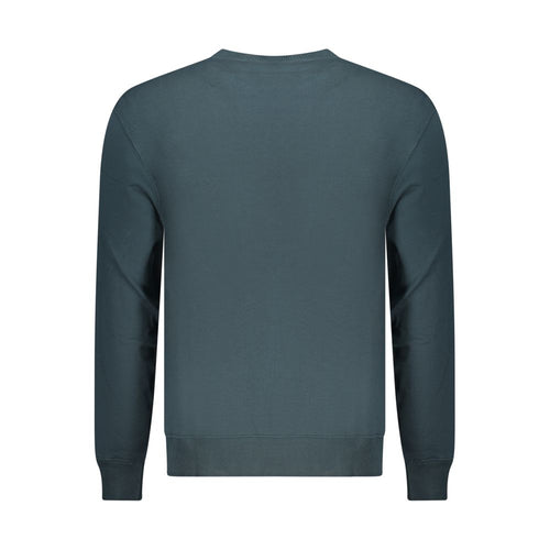 Calvin Klein Blue Cotton Men Sweatshirt