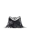 Valentino Garavani Black Leather Handbag