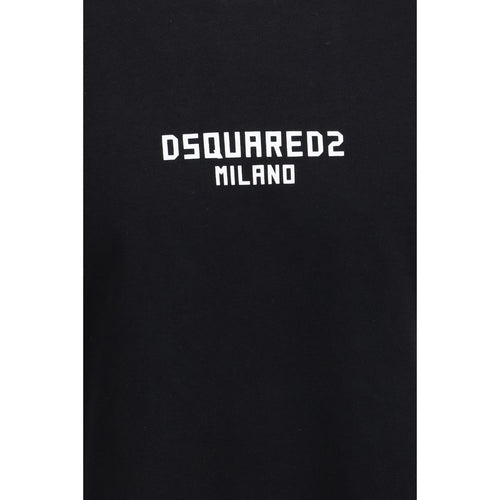 Dsquared² Black Cotton Sportswear