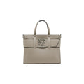 Armani Exchange Beige Artificial Leather Handbag - GET THE BRAND
