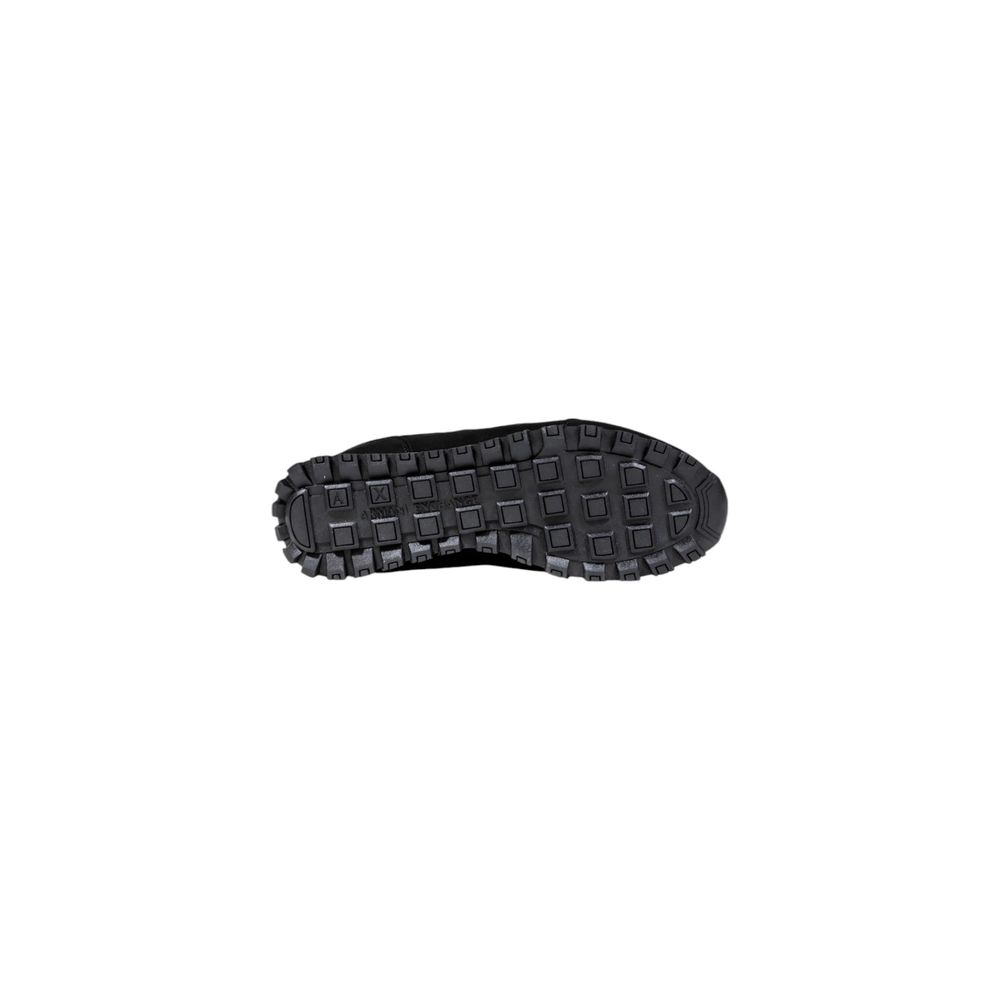 Armani Exchange Bicolor Polyester Athletic Sneakers - GET THE BRAND