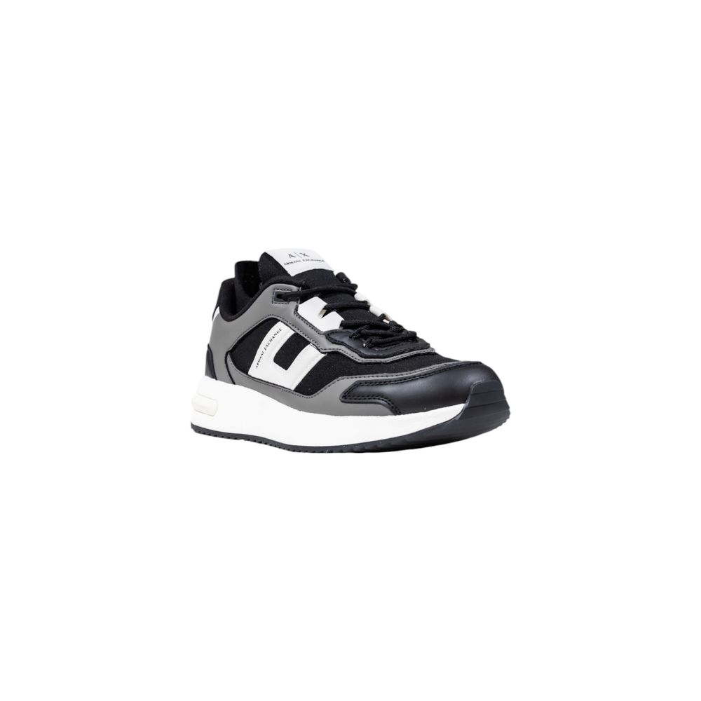 Armani Exchange Bicolor Polyester Athletic Sneakers - GET THE BRAND