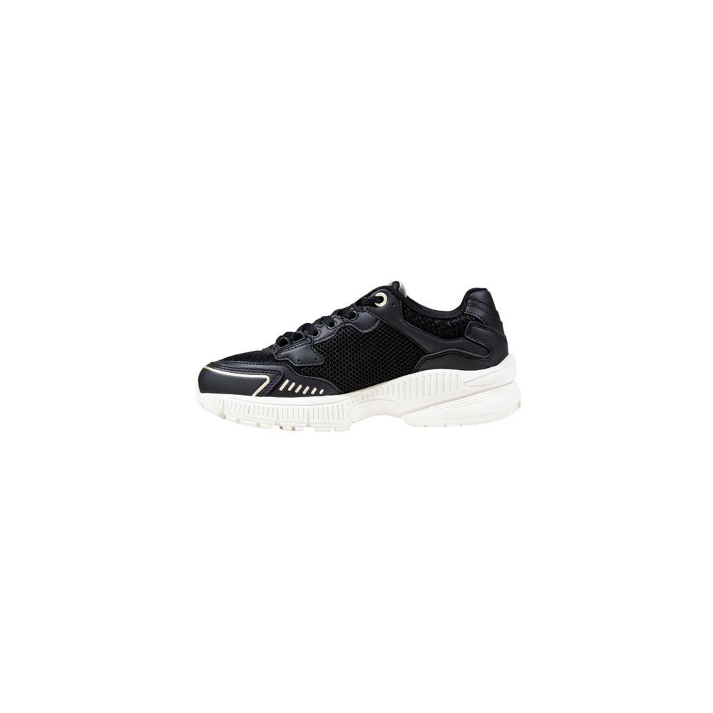 Armani Exchange Bicolor Polyester Athletic Sneakers - GET THE BRAND