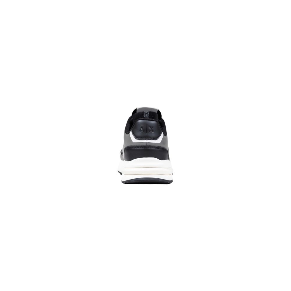 Armani Exchange Bicolor Polyester Athletic Sneakers - GET THE BRAND