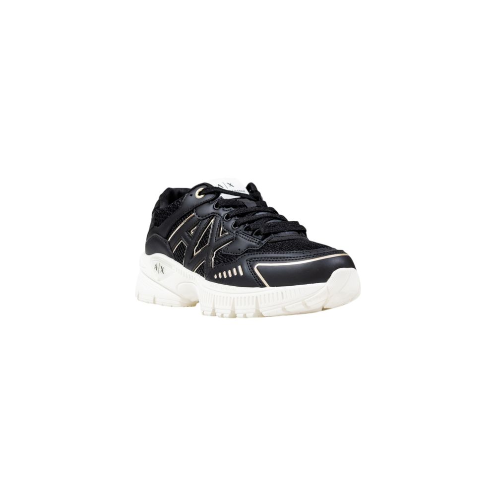 Armani Exchange Bicolor Polyester Athletic Sneakers - GET THE BRAND