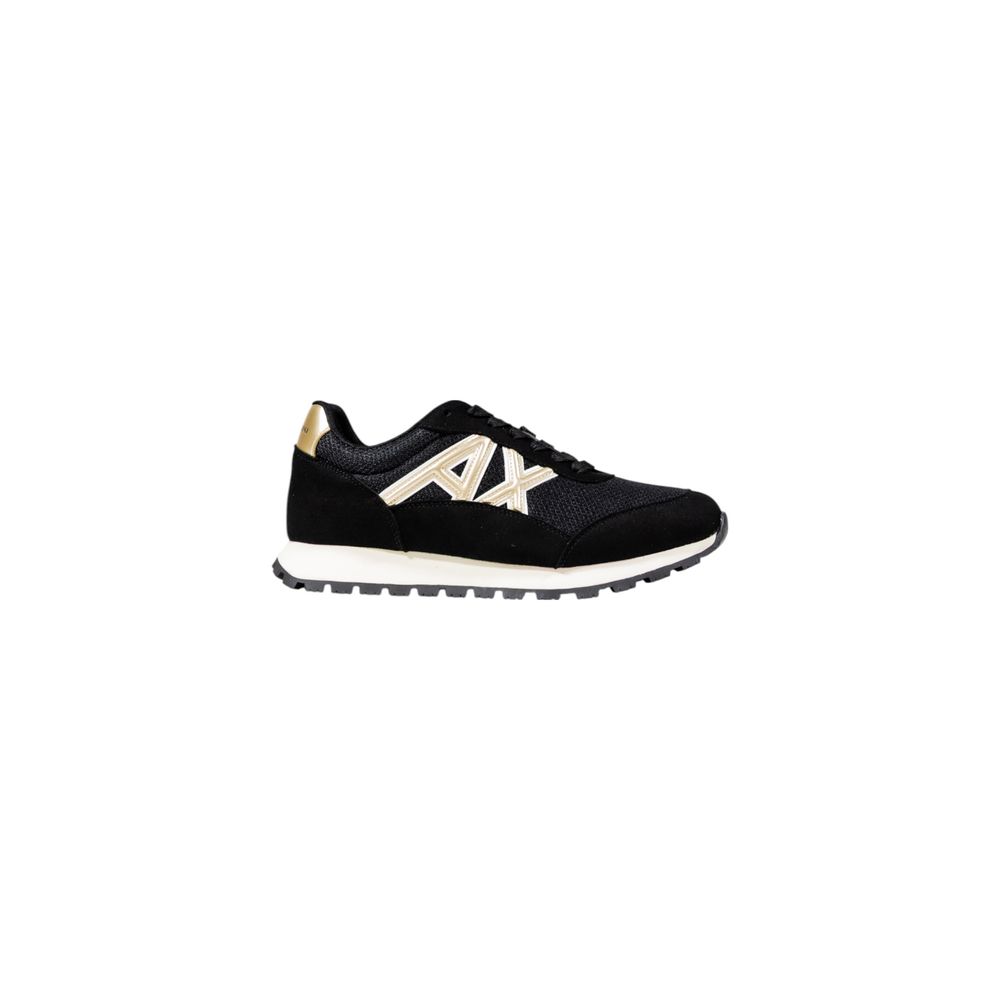 Armani Exchange Bicolor Polyester Athletic Sneakers - GET THE BRAND