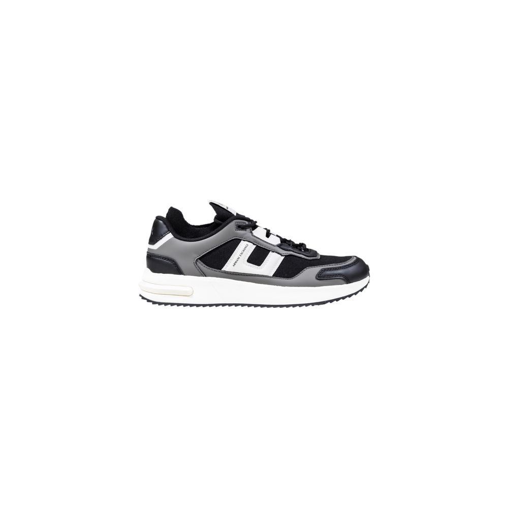 Armani Exchange Bicolor Polyester Athletic Sneakers - GET THE BRAND