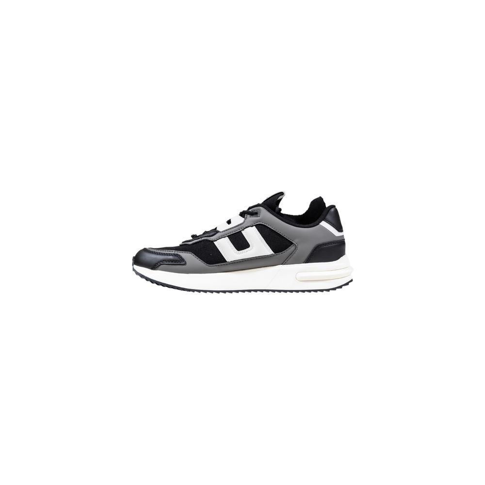 Armani Exchange Bicolor Polyester Athletic Sneakers - GET THE BRAND