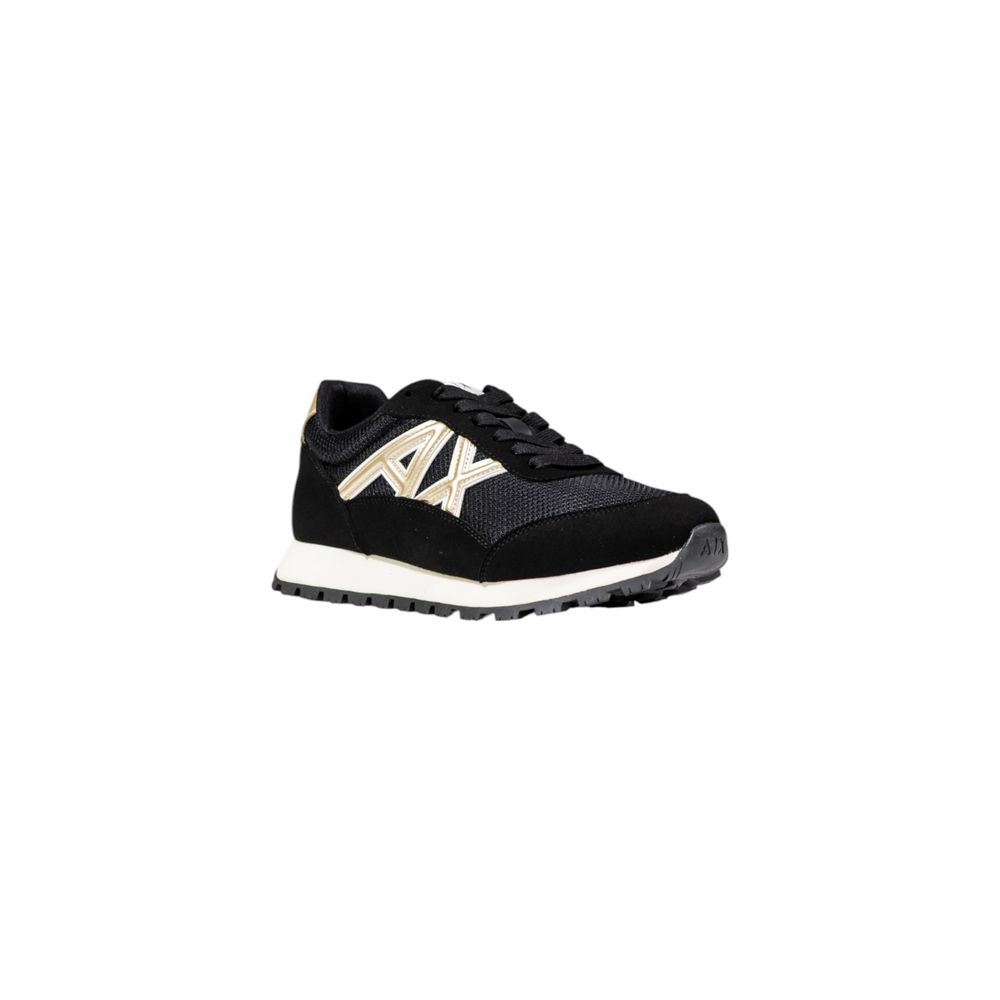 Armani Exchange Bicolor Polyester Athletic Sneakers - GET THE BRAND