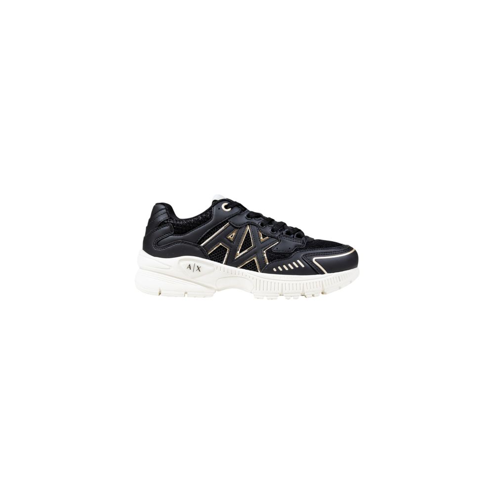Armani Exchange Bicolor Polyester Athletic Sneakers - GET THE BRAND