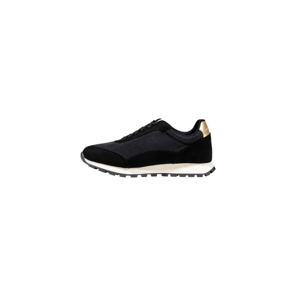 Armani Exchange Bicolor Polyester Athletic Sneakers - GET THE BRAND