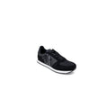Armani Exchange Black Polyester Athletic Sneakers - GET THE BRAND