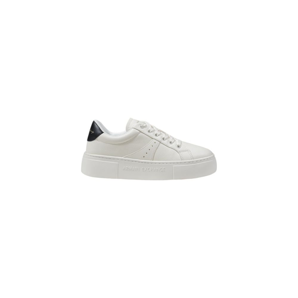 Armani Exchange Black Polyester Chunky Sneakers - GET THE BRAND