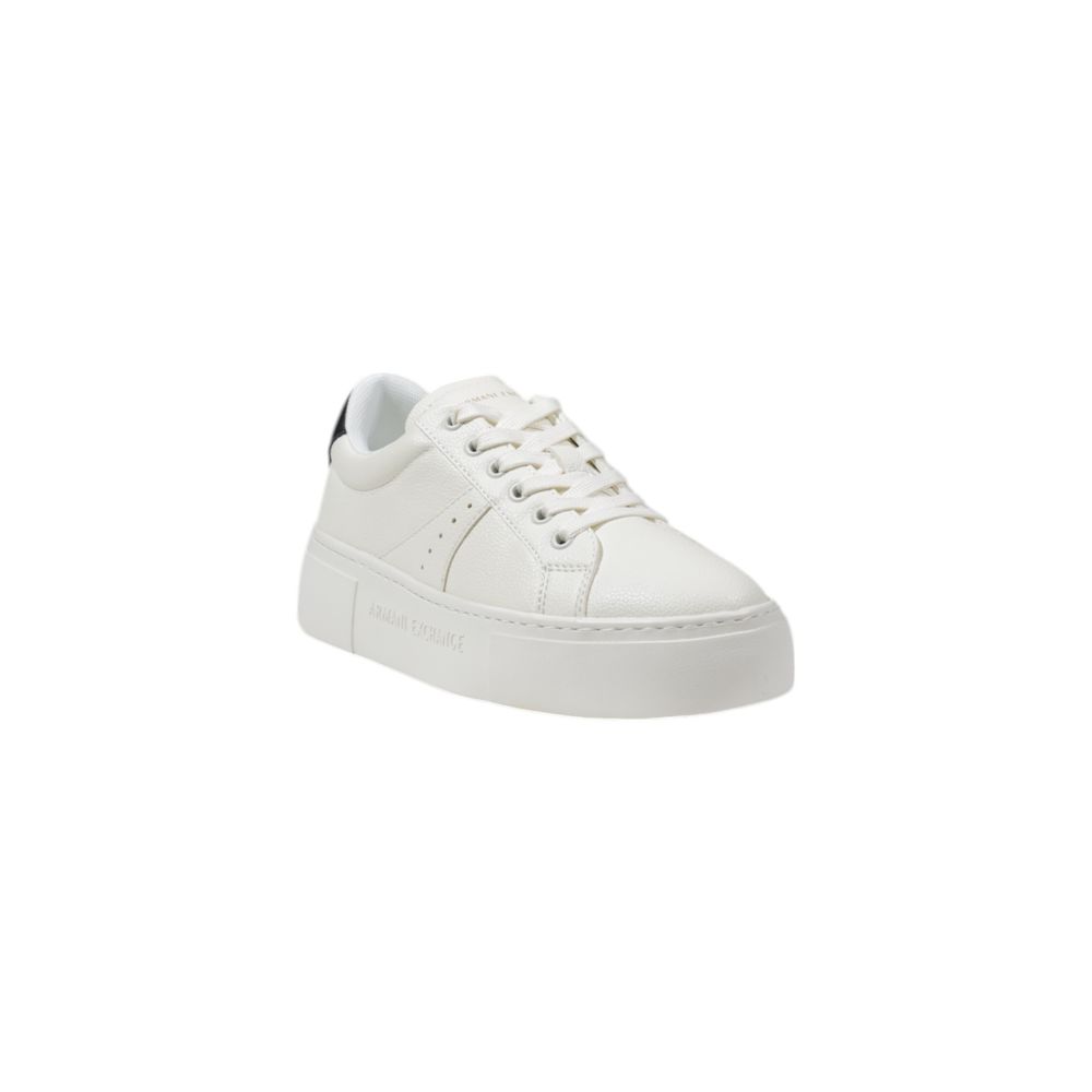 Armani Exchange Black Polyester Chunky Sneakers - GET THE BRAND