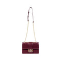 Armani Exchange Bordeaux Polyester Handbag - GET THE BRAND