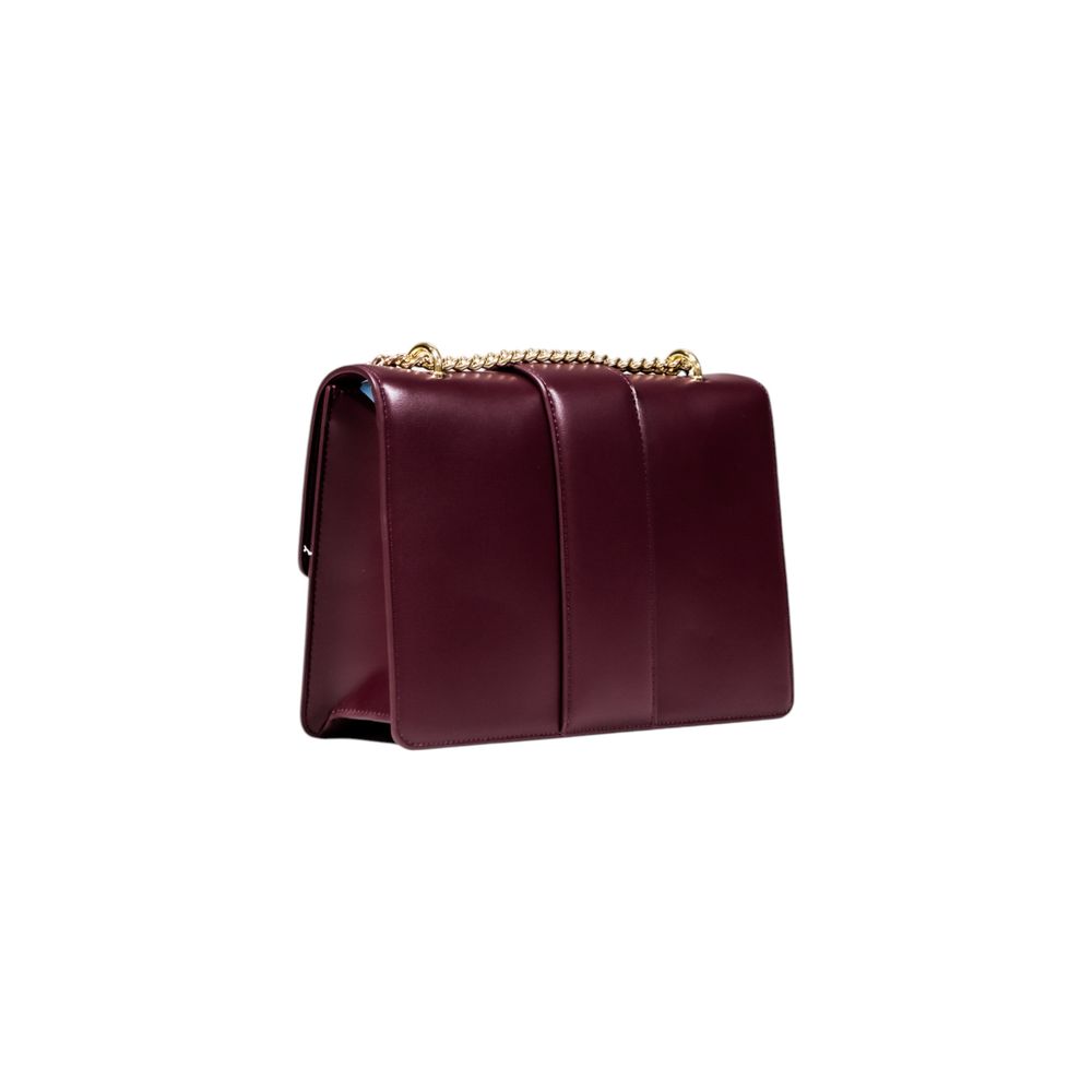 Armani Exchange Bordeaux Polyester Handbag - GET THE BRAND