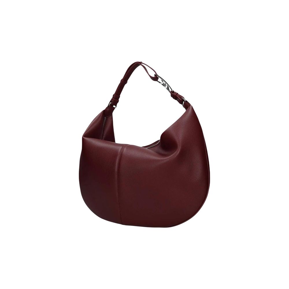 Armani Exchange Bordeaux Polyester Handbag - GET THE BRAND