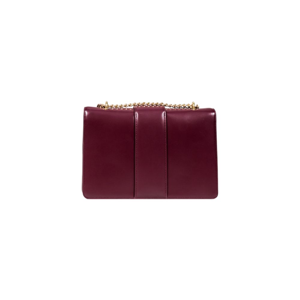 Armani Exchange Bordeaux Polyester Handbag - GET THE BRAND