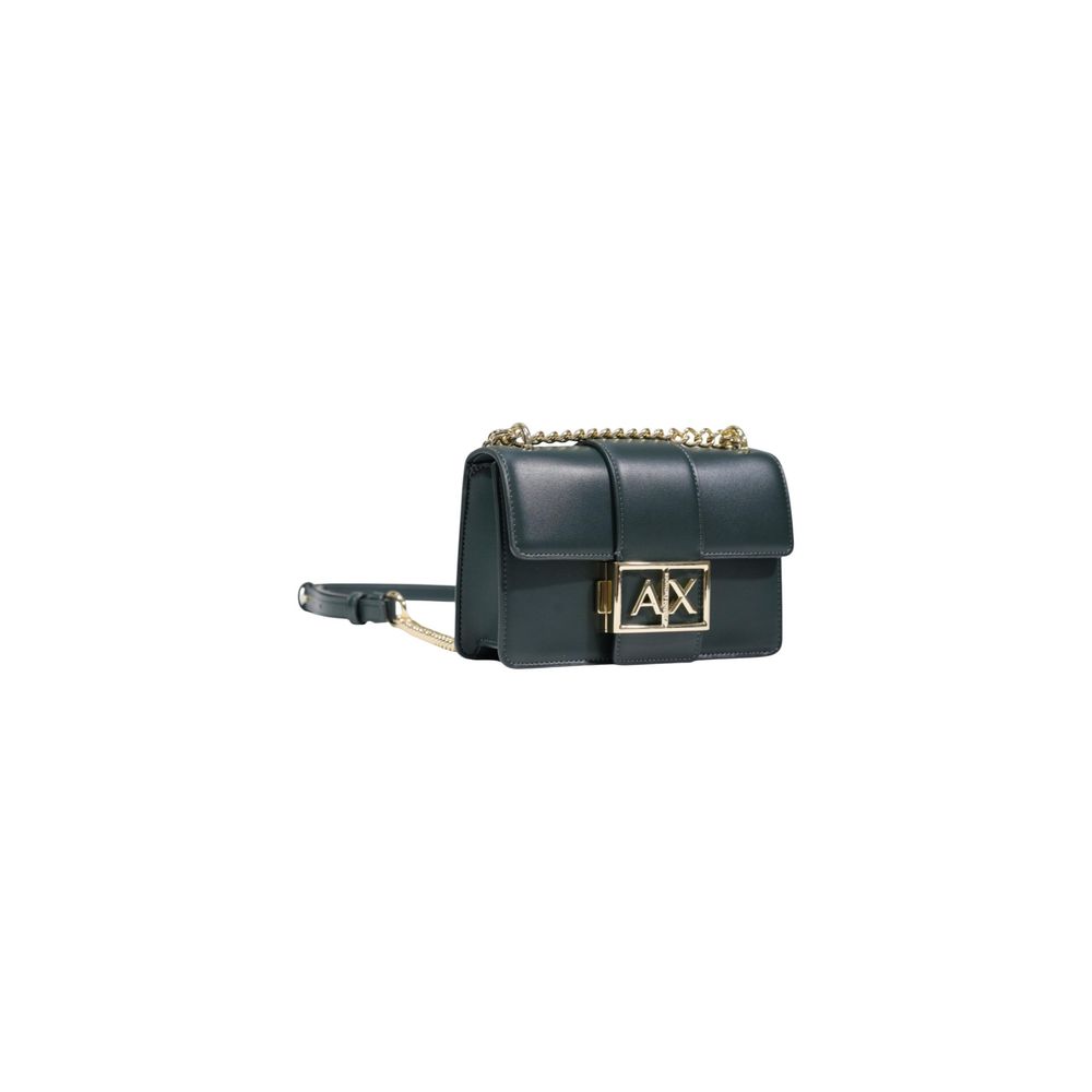 Armani Exchange Green Polyester Handbag - GET THE BRAND