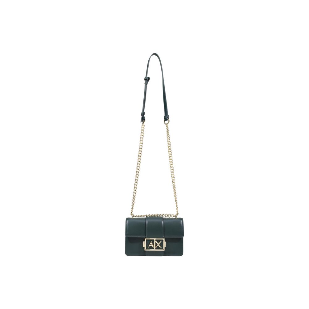 Armani Exchange Green Polyester Handbag - GET THE BRAND