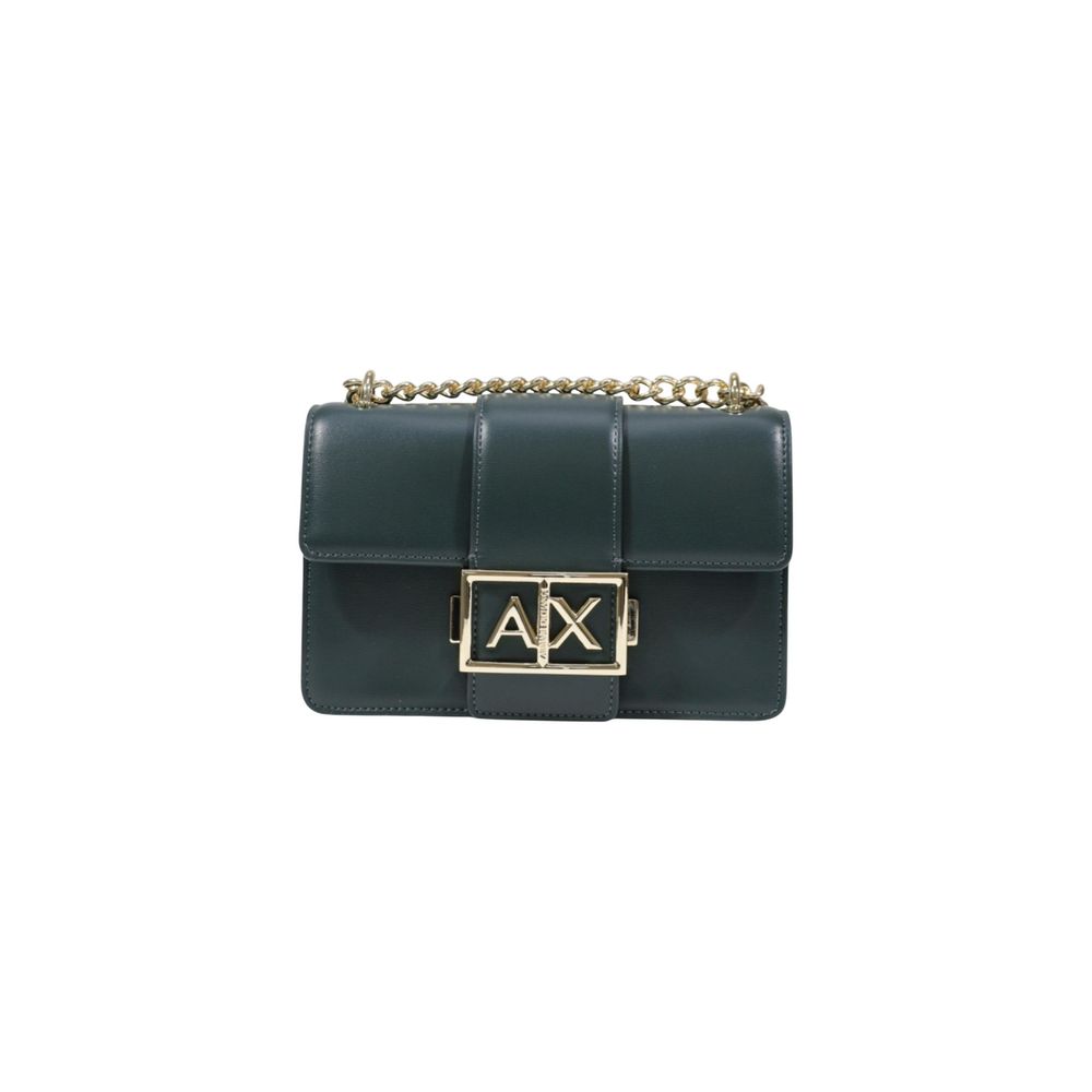 Armani Exchange Green Polyester Handbag - GET THE BRAND