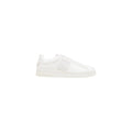 Armani Exchange White Polyester Low Top Sneakers - GET THE BRAND