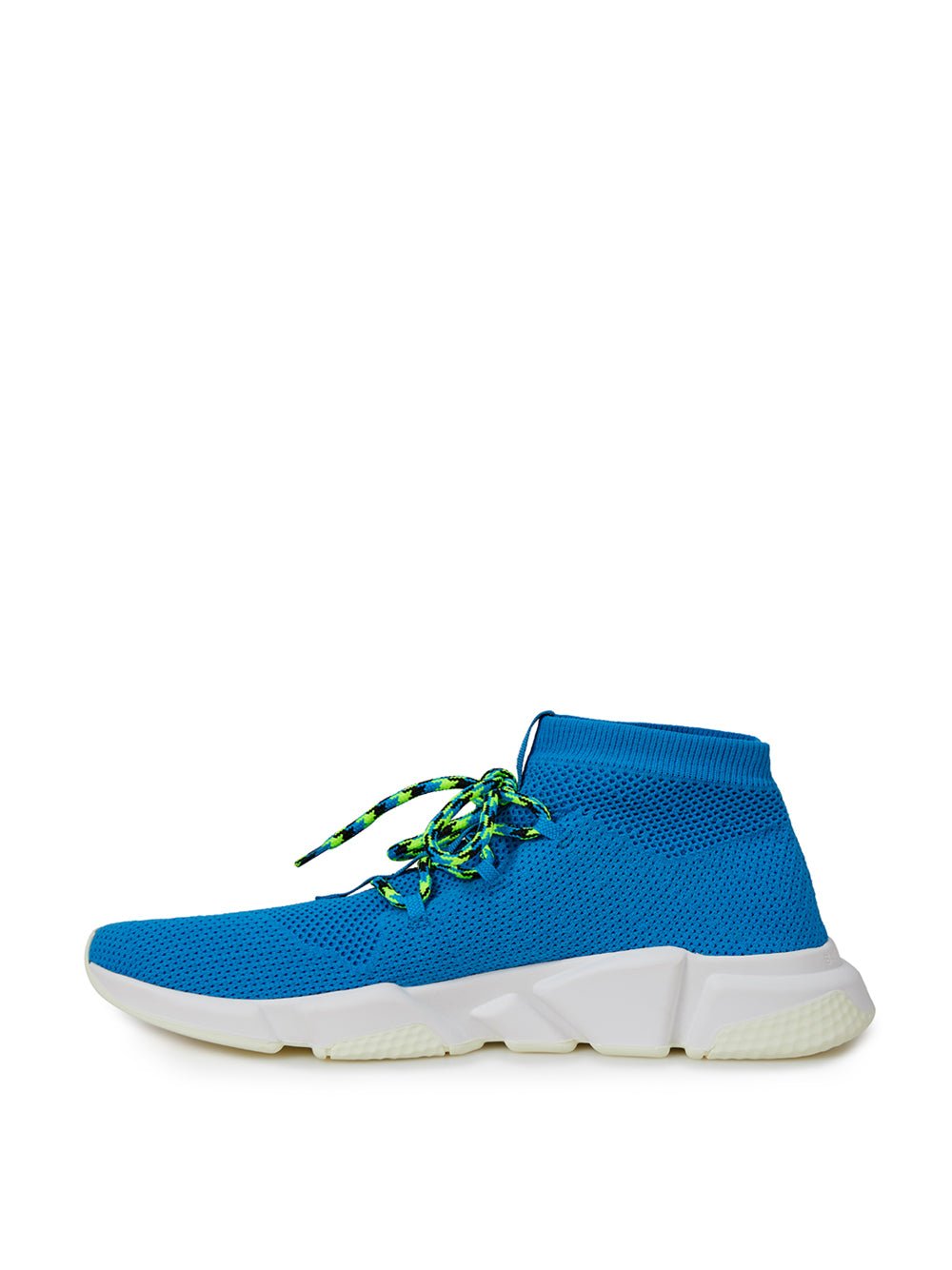 Balenciaga Blue Cotton Athletic Sneakers - GET THE BRAND