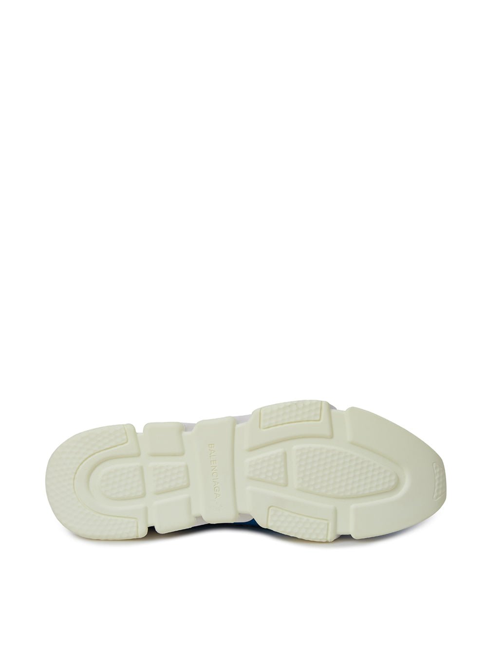 Balenciaga Blue Cotton Athletic Sneakers - GET THE BRAND