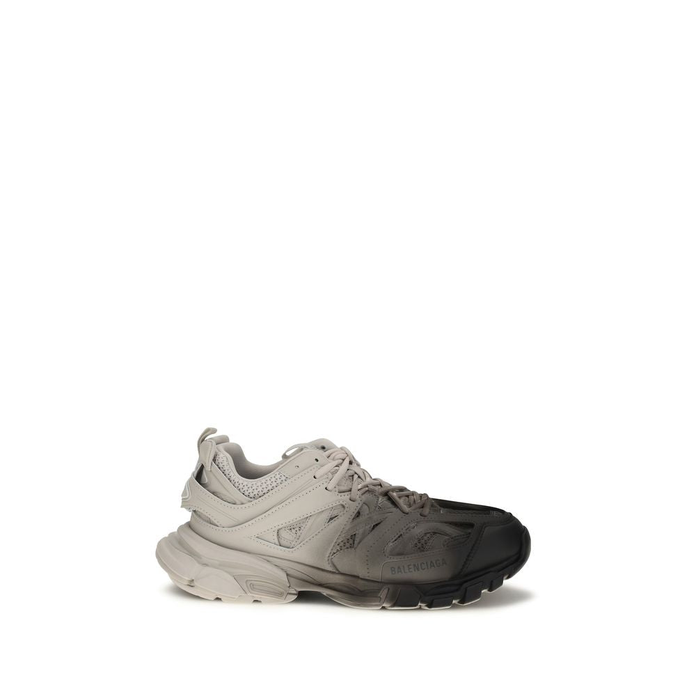 Balenciaga Gray Polyamide Athletic Sneakers - GET THE BRAND